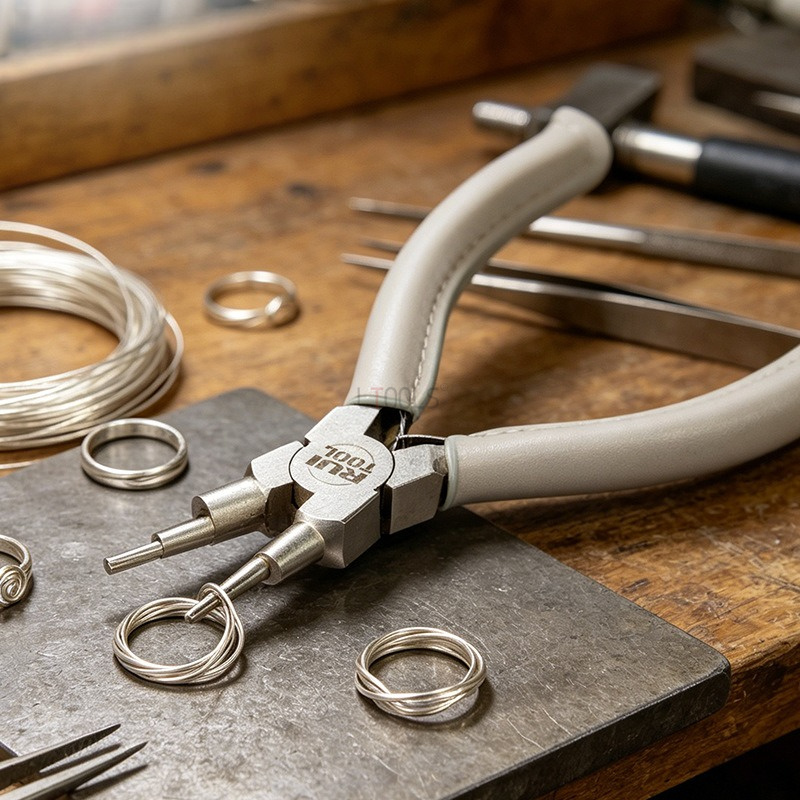 Leatherwork Products - Alicate Multifuncional de Seis Seções com