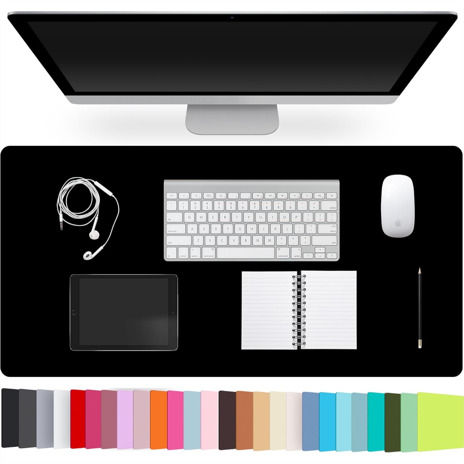 Leatherwork Products - Protetor de Mesa em Couro, Mouse