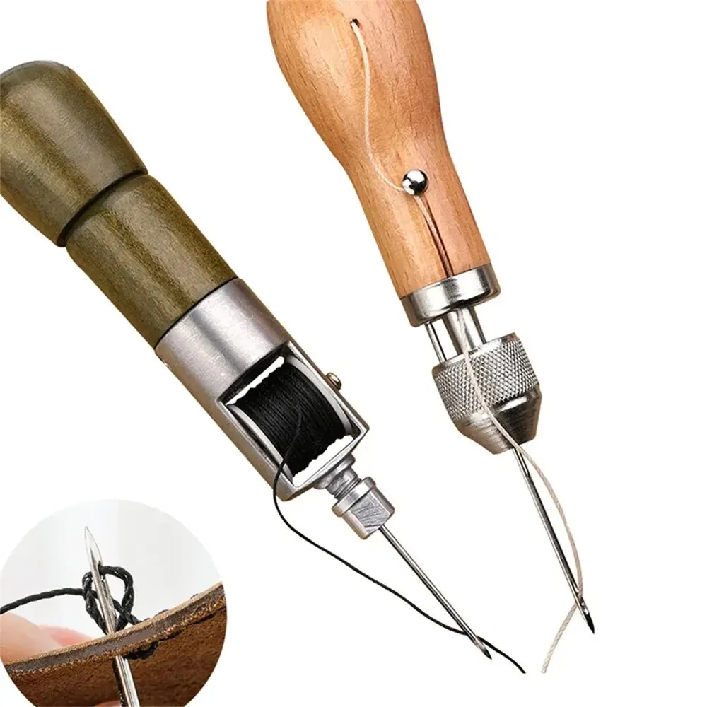 Leatherwork Thread - Kit de furador de costura de