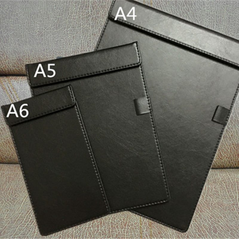 Leather Work Folder - MIRUI-Signature Folder Leather Board, Almofada de