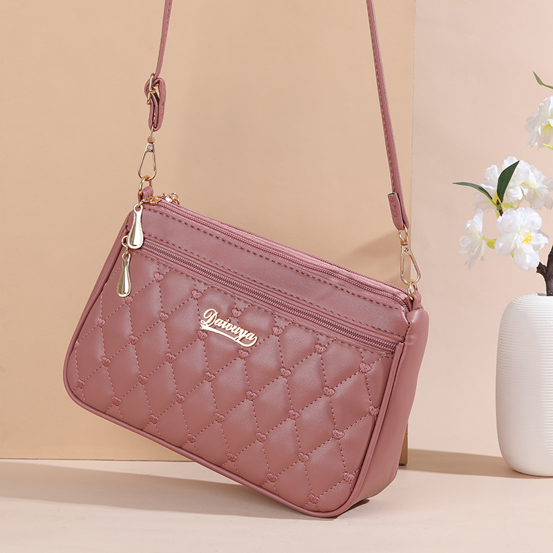 Leatherwork Thread - Bolsas Crossbody de couro PU para
