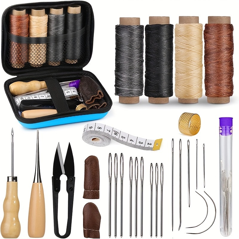 Leatherwork Thread - [Kit de trabalho de couro] Kit