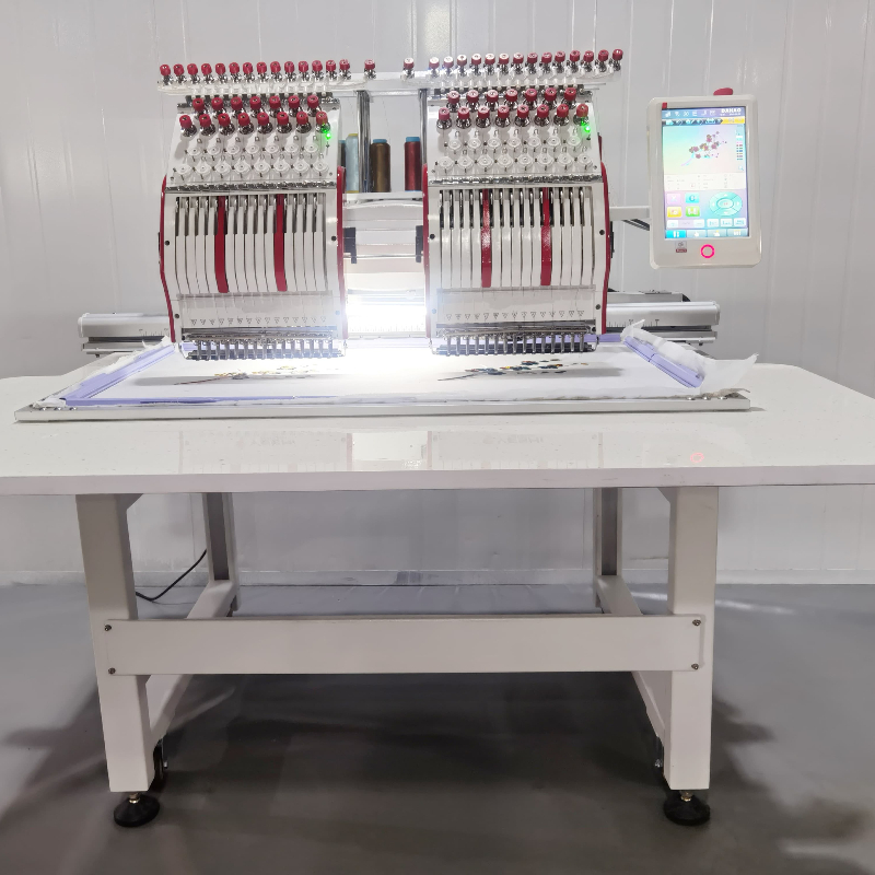 Leatherwork Products - Máquina de Bordar Automática de Cabeça