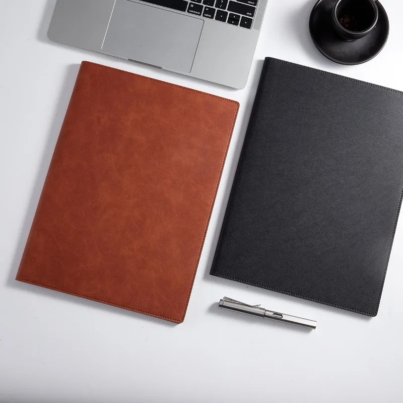 Pasta Portfólio de Couro A4 Pr - Leather Work Folder avaliação e preço