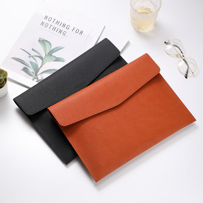 Bolsa para documentos de couro - Leather Work Folder avaliação e preço