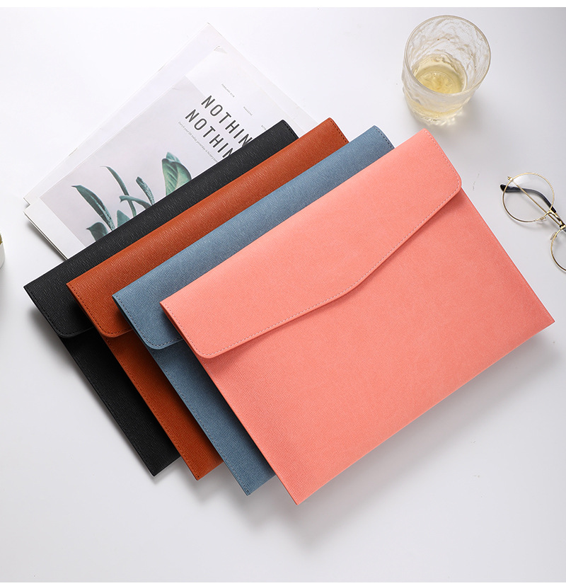 Bolsa para documentos de couro - Leather Work Folder avaliação e preço
