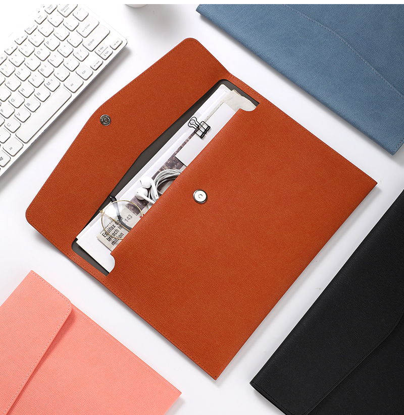 Bolsa para documentos de couro - Leather Work Folder avaliação e preço