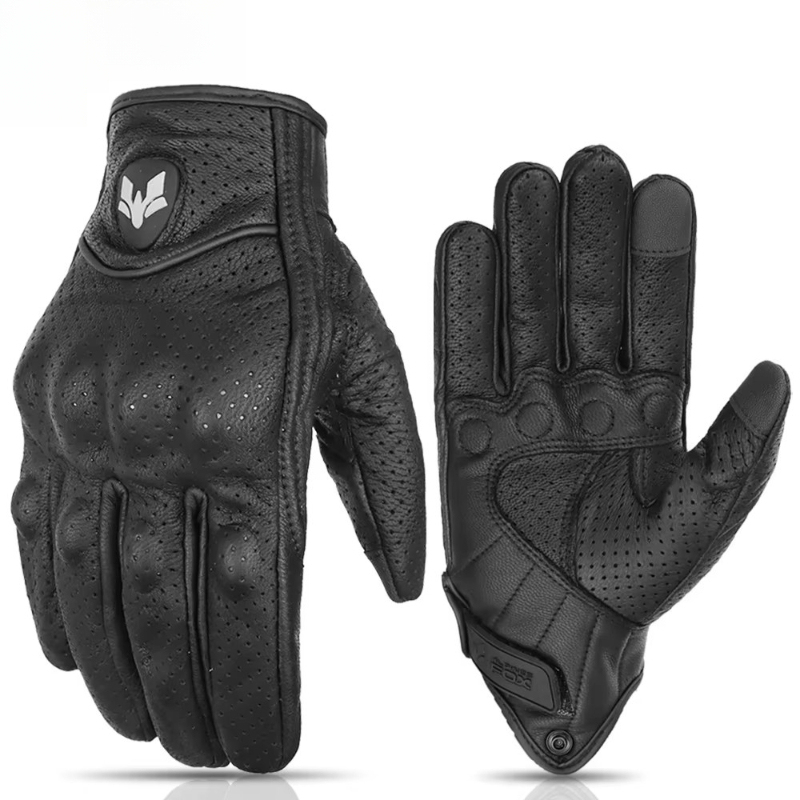 Luvas retrô para motocicleta,  - Leather Work Winter Gloves avaliação e preço