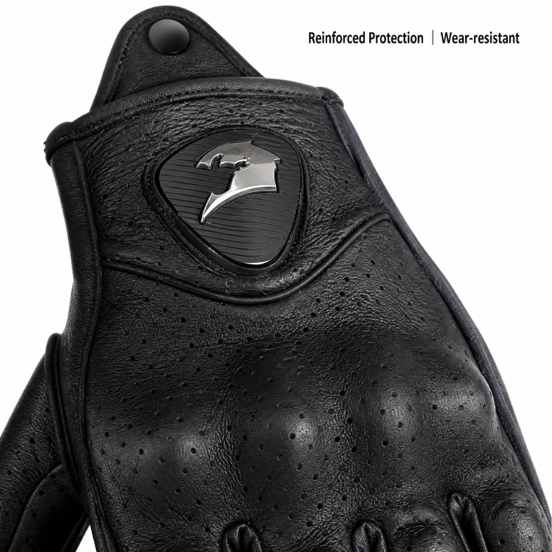 Luvas retrô para motocicleta,  - Leather Work Winter Gloves avaliação e preço