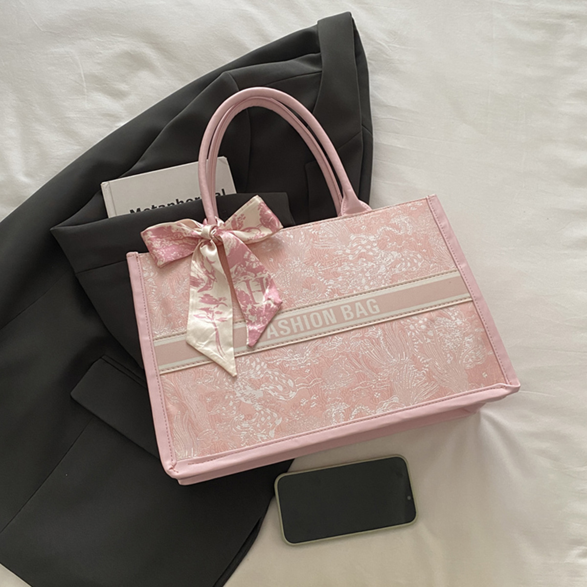 Bolsa Tote Feminina Luxuosa e  - Leatherwork Letters avaliação e preço