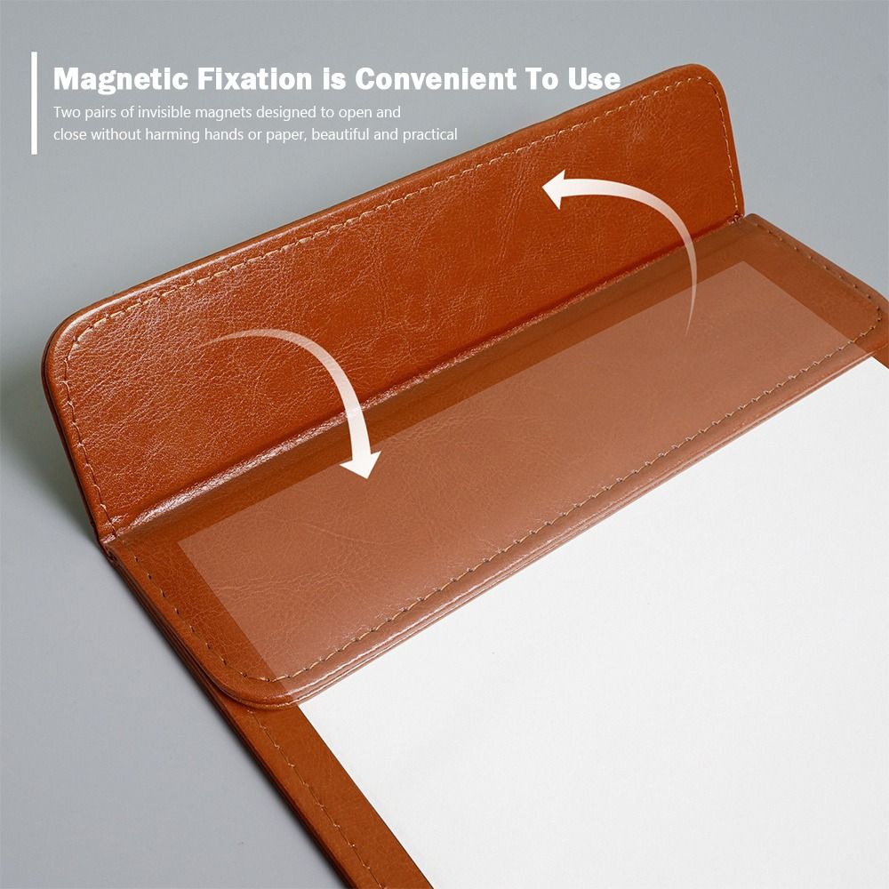 Prancheta Portátil de Couro PU - Leather Work Folder avaliação e preço