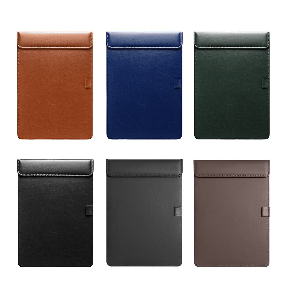 Prancheta Portátil de Couro PU - Leather Work Folder avaliação e preço