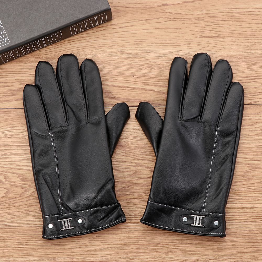 Luvas de couro térmico de lã m - Leather Work Winter Gloves avaliação e preço