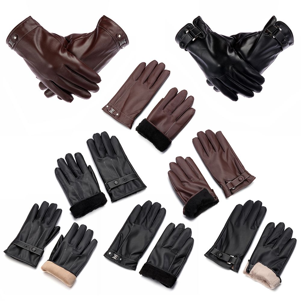 Luvas de couro térmico de lã m - Leather Work Winter Gloves avaliação e preço