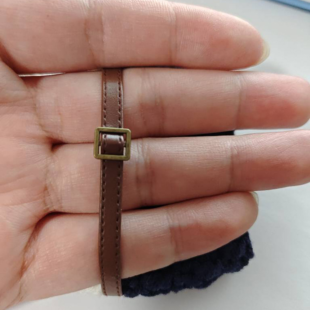Fita de Couro PU Costurada de  - Leatherwork Diy avaliação e preço