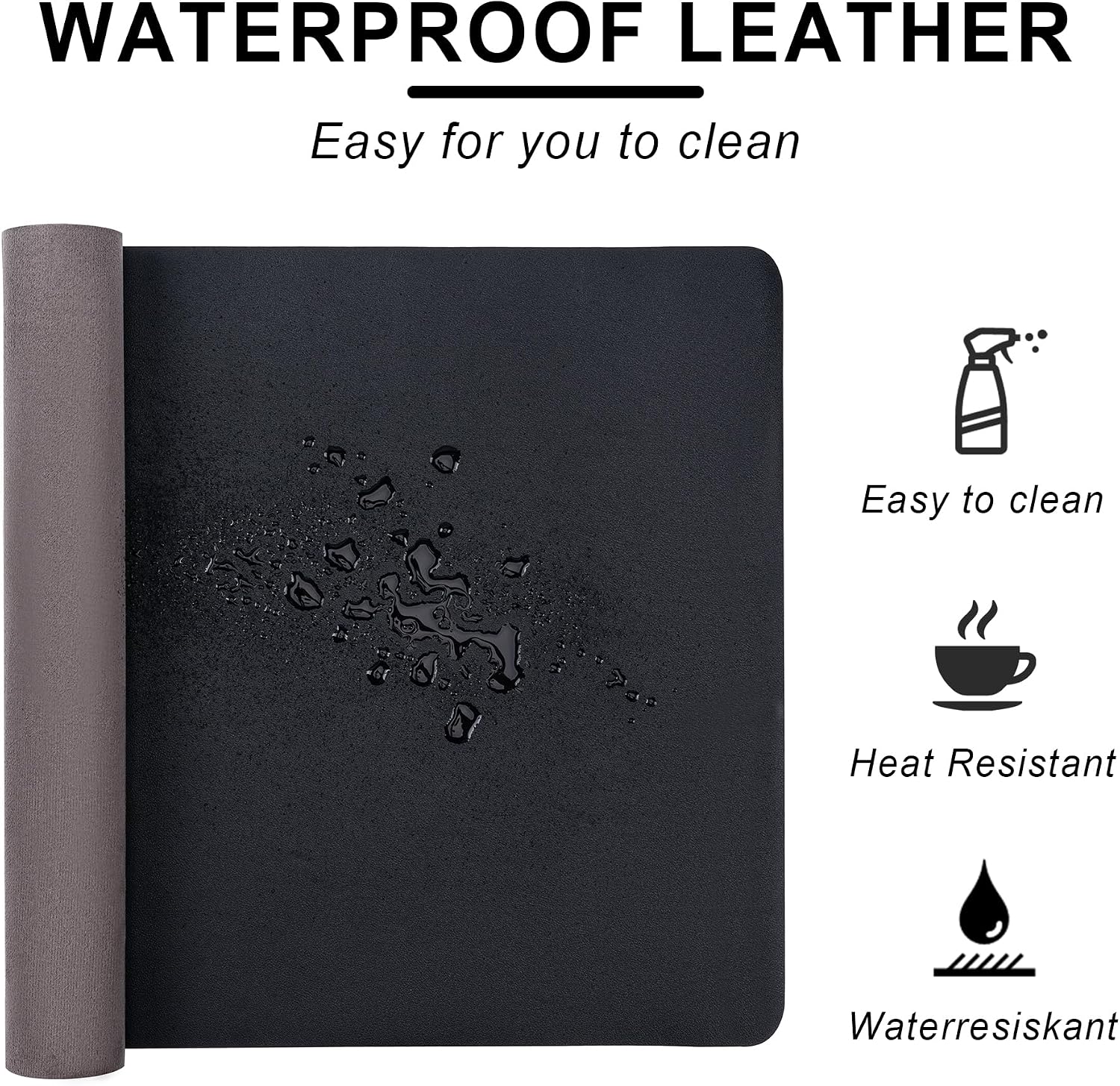 Protetor de Mesa em Couro, Mou - Leatherwork Products avaliação e preço