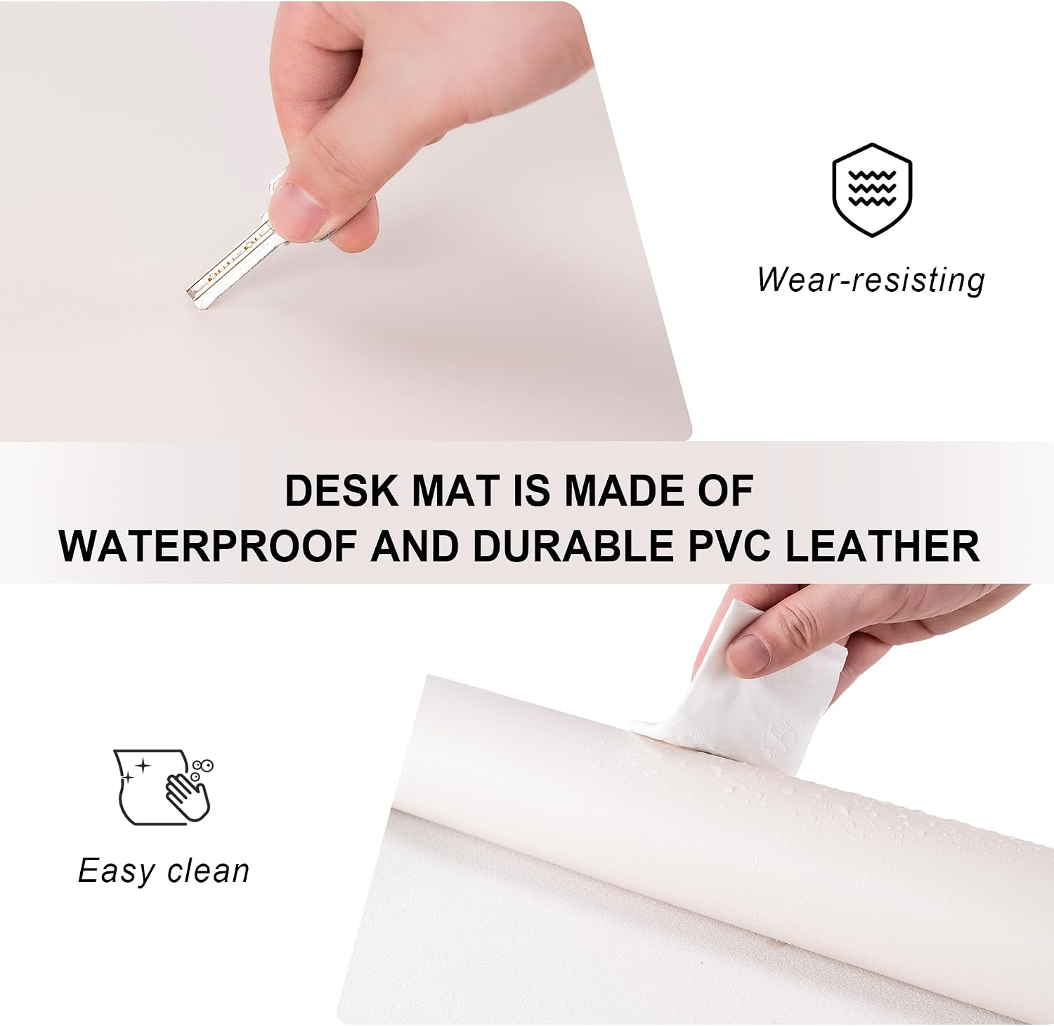 Protetor de Mesa em Couro, Mou - Leatherwork Products avaliação e preço