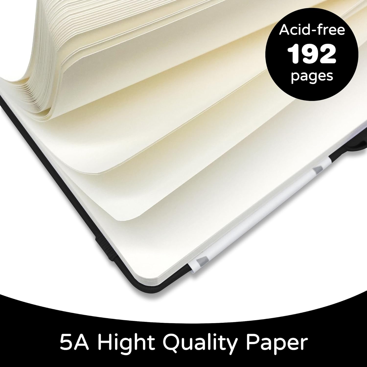 Caderno em Branco A5 com 192 P - Leatherwork Products avaliação e preço
