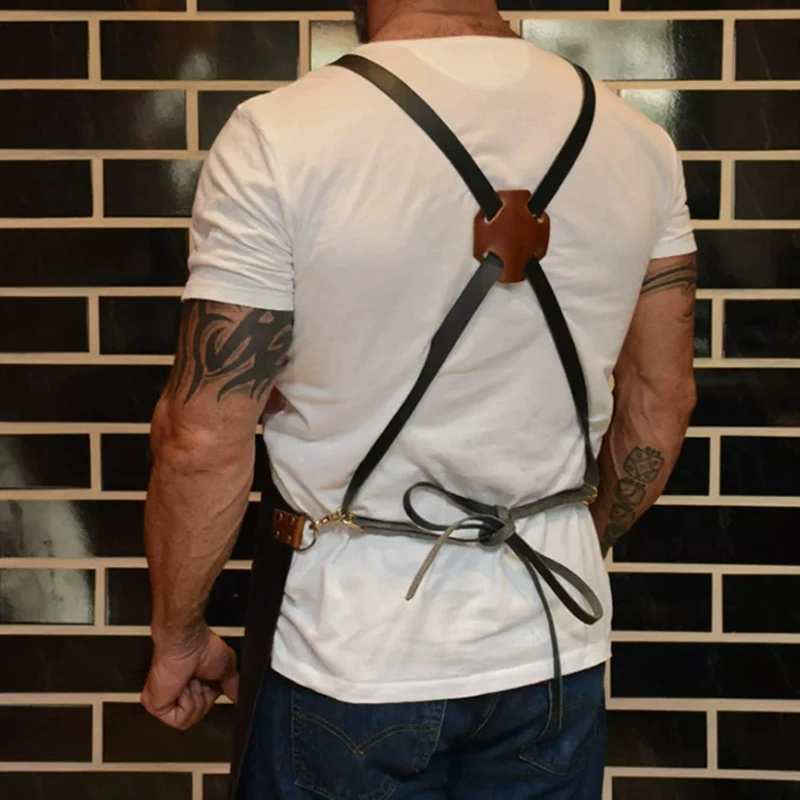 Avental de cozinha ao ar livre - Leatherwork Products avaliação e preço