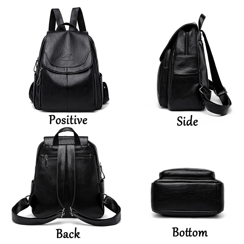 9 cores mulheres mochilas de c - Leatherwork Letters avaliação e preço