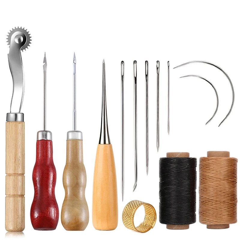 Kit de costura artesanal de co - Leatherwork Thread avaliação e preço