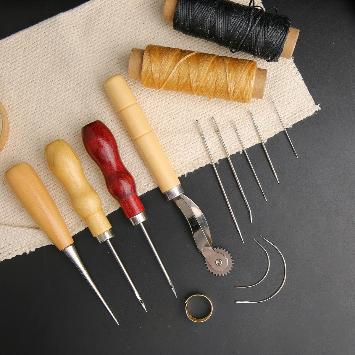 Kit de costura artesanal de co - Leatherwork Thread avaliação e preço