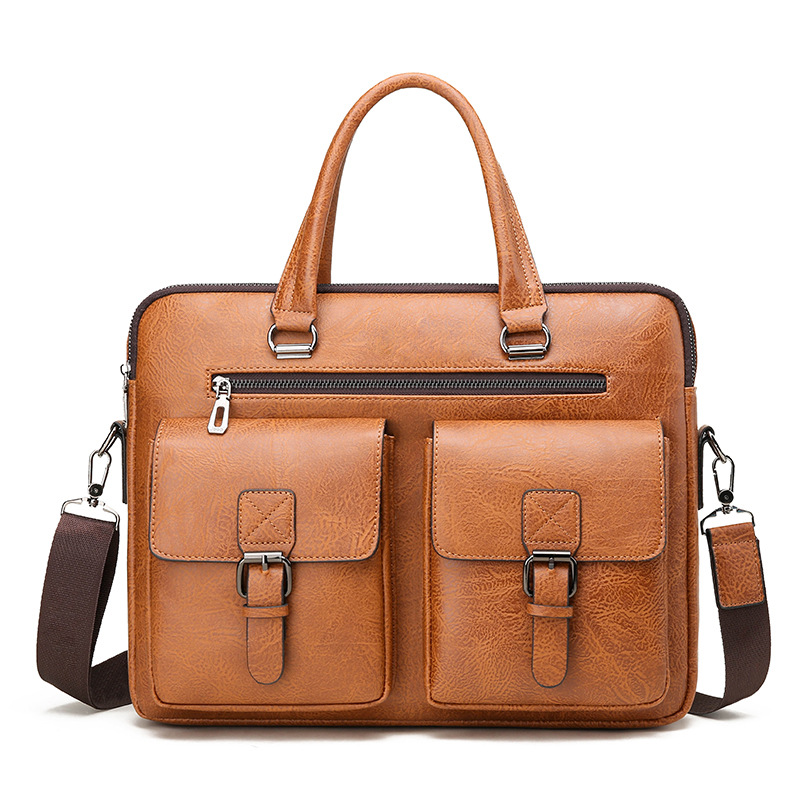 Marca de luxo homem maleta de  - Leatherwork Letters avaliação e preço
