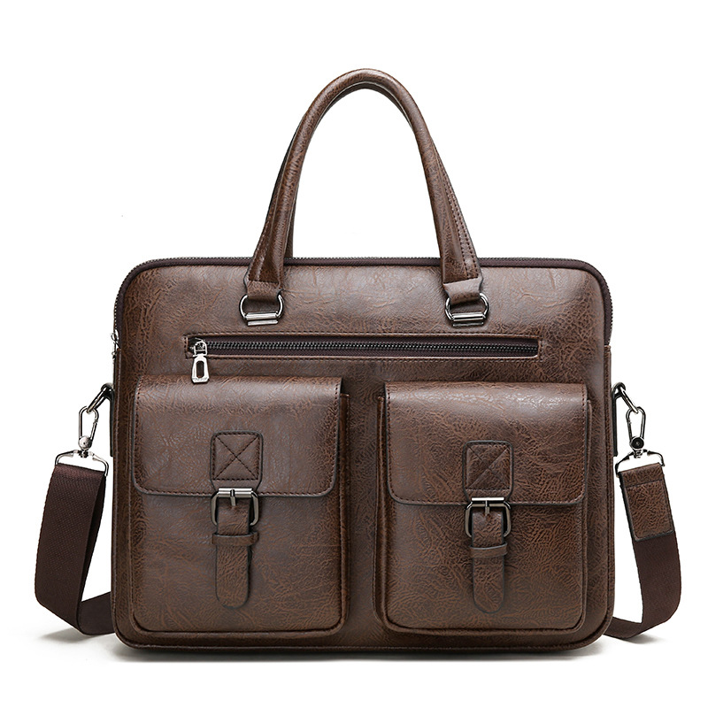 Marca de luxo homem maleta de  - Leatherwork Letters avaliação e preço