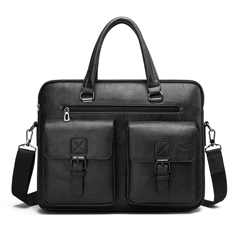 Marca de luxo homem maleta de  - Leatherwork Letters avaliação e preço