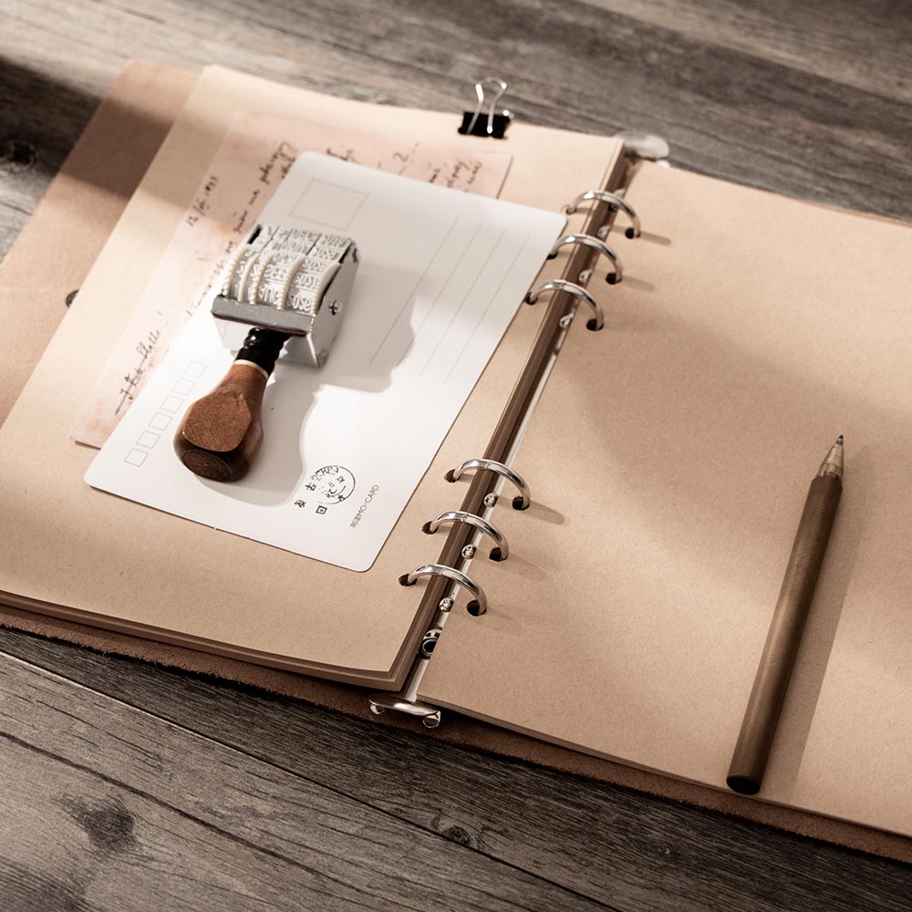 Diários Vintage Tamanho A5 Cad - Leather Work Notebook avaliação e preço