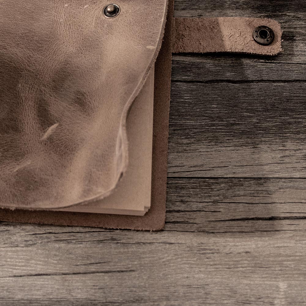 Diários Vintage Tamanho A5 Cad - Leather Work Notebook avaliação e preço