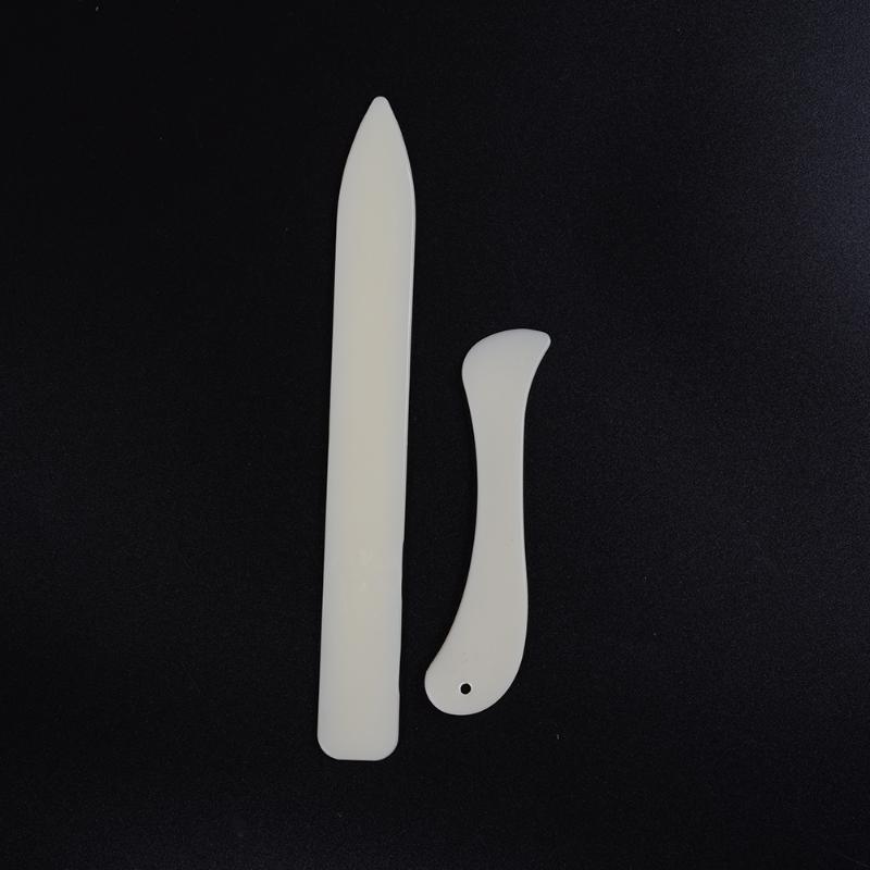 2 pçs dobrável afiado bordas d - Leather Work Folder avaliação e preço