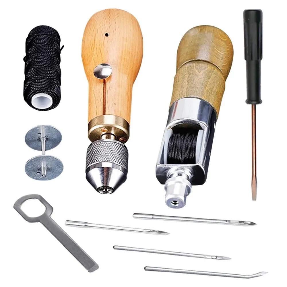 Kit de furador de costura de c - Leatherwork Thread avaliação e preço