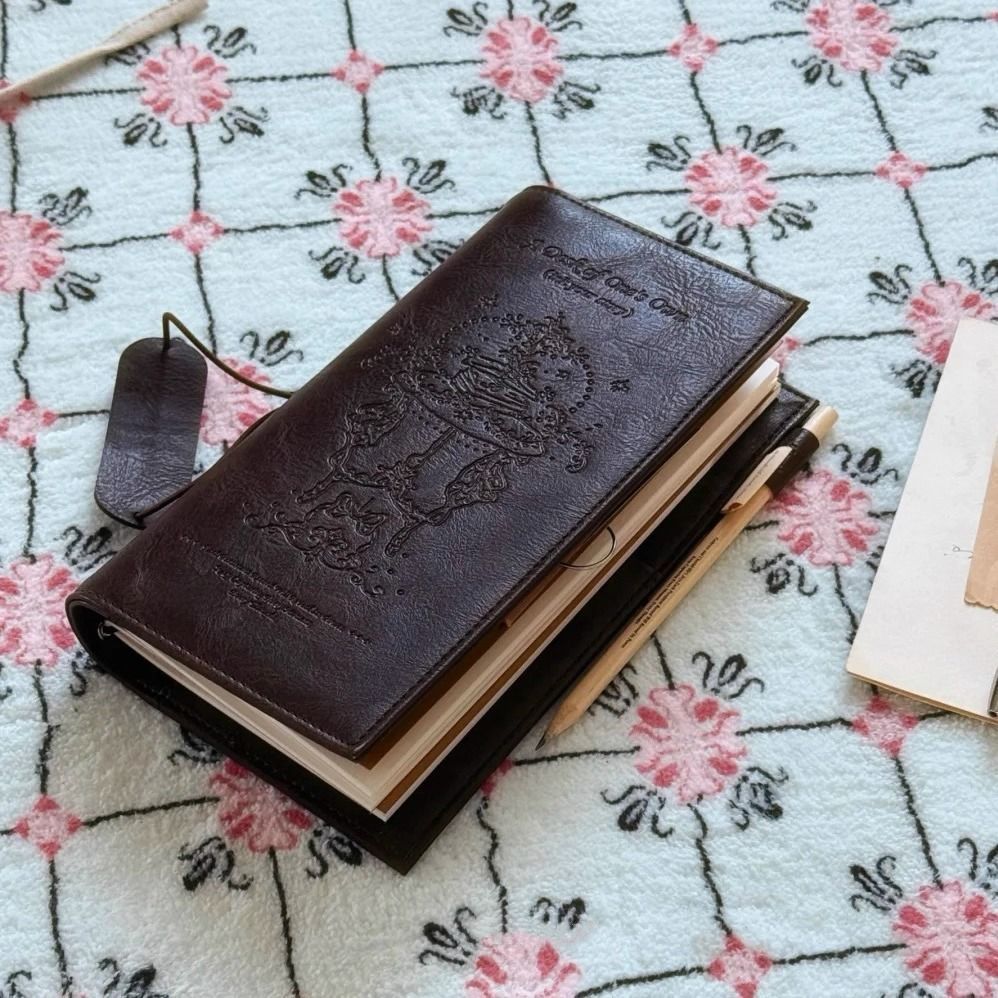 Caderno vintage preto de couro - Leather Work Notebook avaliação e preço
