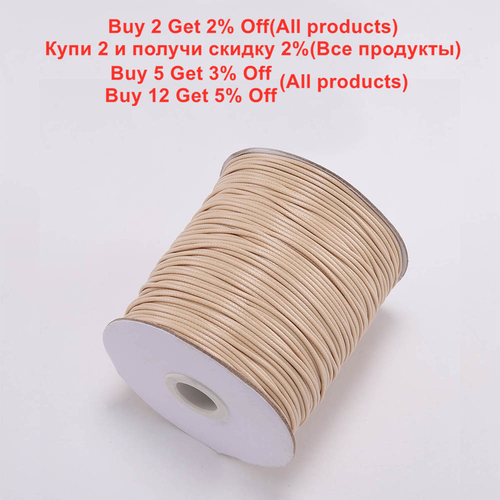 10 m/lote 0.5-2.5mm linha de c - Leatherwork Diy avaliação e preço