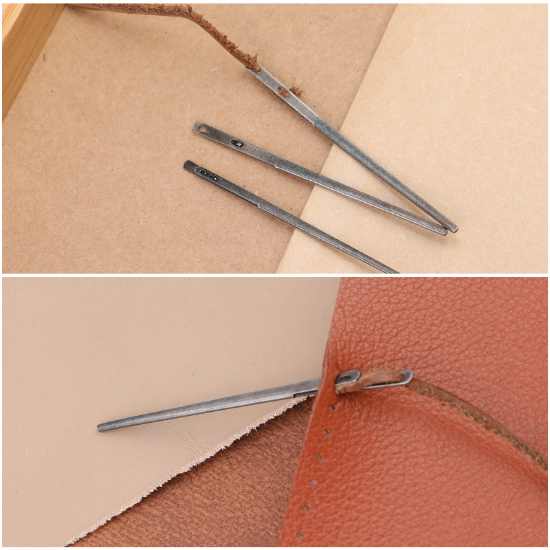 Agulha de corda de couro, cour - Leatherwork Thread avaliação e preço