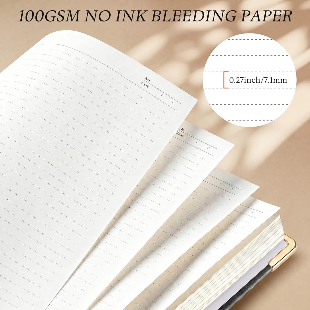 Caderno A4 de Couro com 5 Divi - Leatherwork Products avaliação e preço