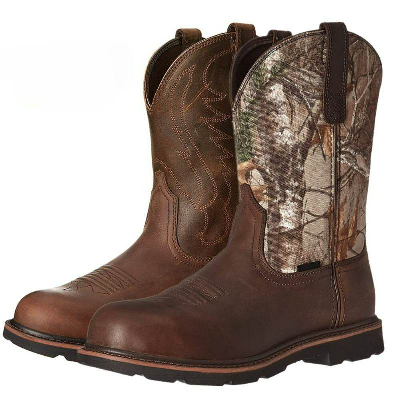 Botas Masculinas de Couro Arte - Leatherworking Elemental avaliação e preço