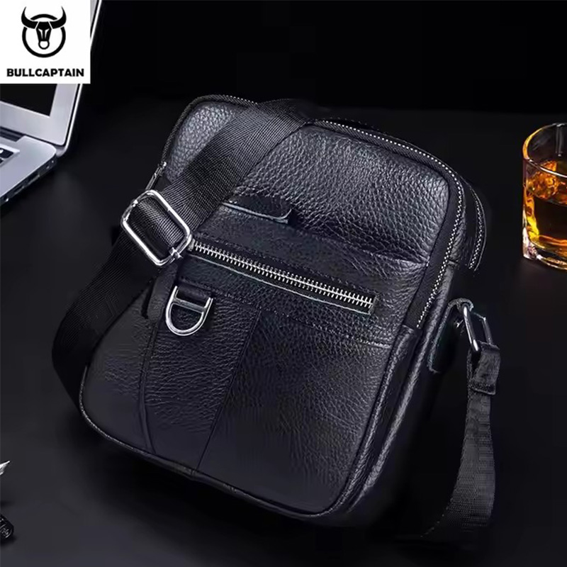 Bullcaptain bolsa mensageiro d - Leatherwork Letters avaliação e preço