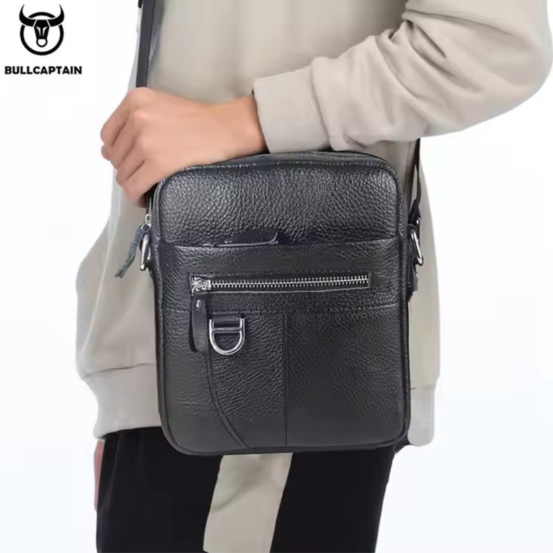 Bullcaptain bolsa mensageiro d - Leatherwork Letters avaliação e preço