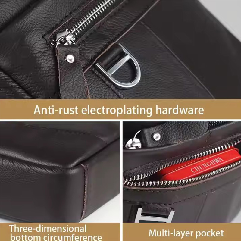 Bullcaptain bolsa mensageiro d - Leatherwork Letters avaliação e preço