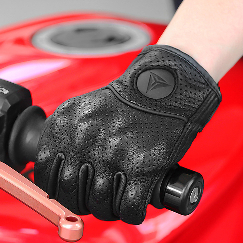 Luvas da motocicleta das mulhe - Leather Work Winter Gloves avaliação e preço