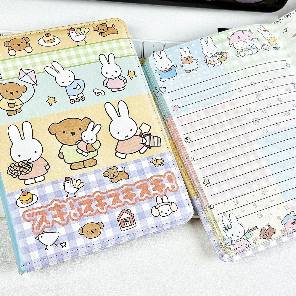 Caderno de Colagem Miffy Rabbi - Leather Work Notebook avaliação e preço