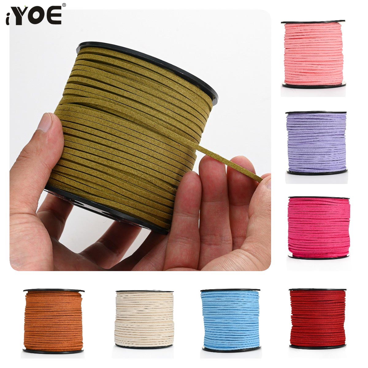 5/20m 2.5mm cabo trançado de c - Leatherwork Thread avaliação e preço