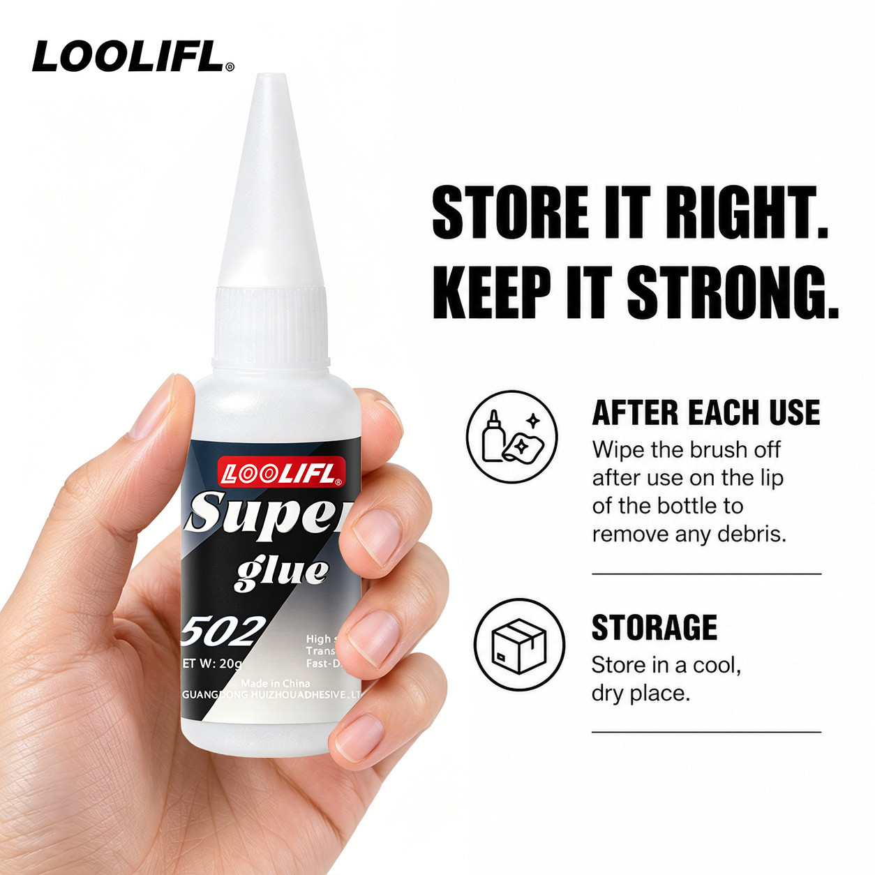 Loolifl-502-20Ml Adesivo Insta - Leatherwork Diy avaliação e preço