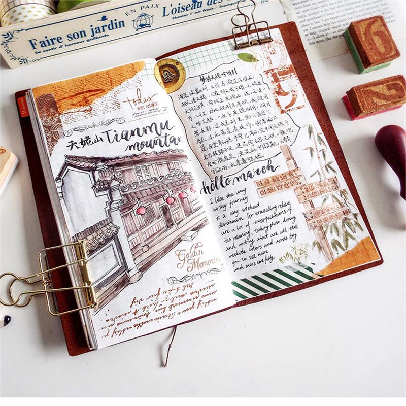 Capa de couro retro com defeit - Leather Work Notebook avaliação e preço