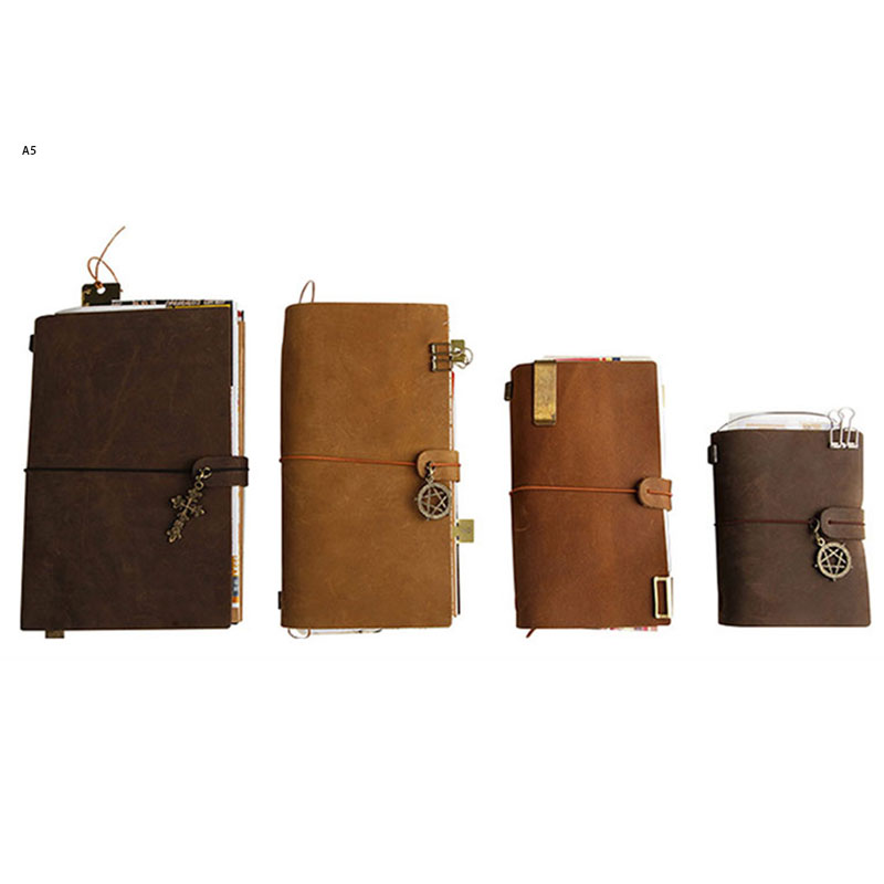 Capa de couro retro com defeit - Leather Work Notebook avaliação e preço