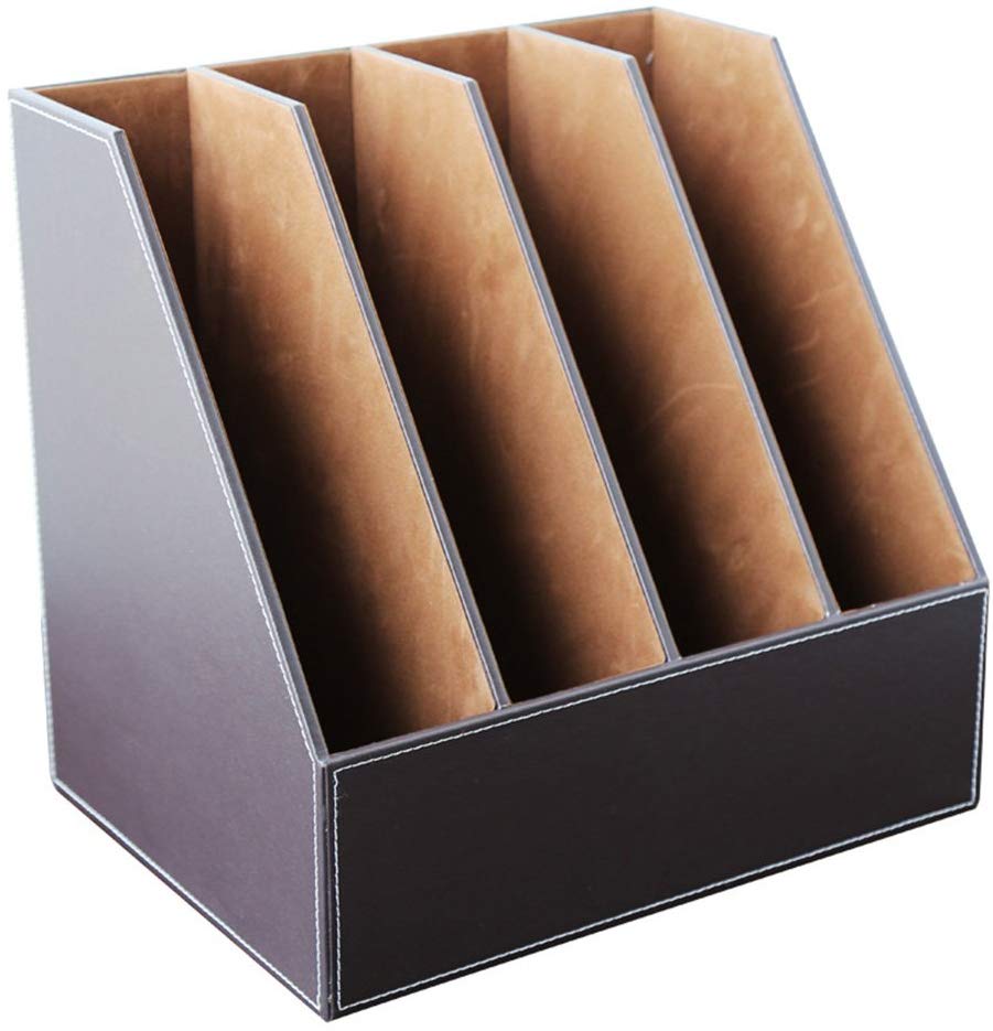 XRHYY-Couro Pasta Vertical Des - Leather Work Folder avaliação e preço