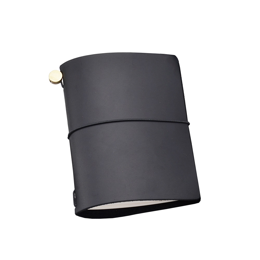 Caderno de viagem de couro gen - Leather Work Notebook avaliação e preço