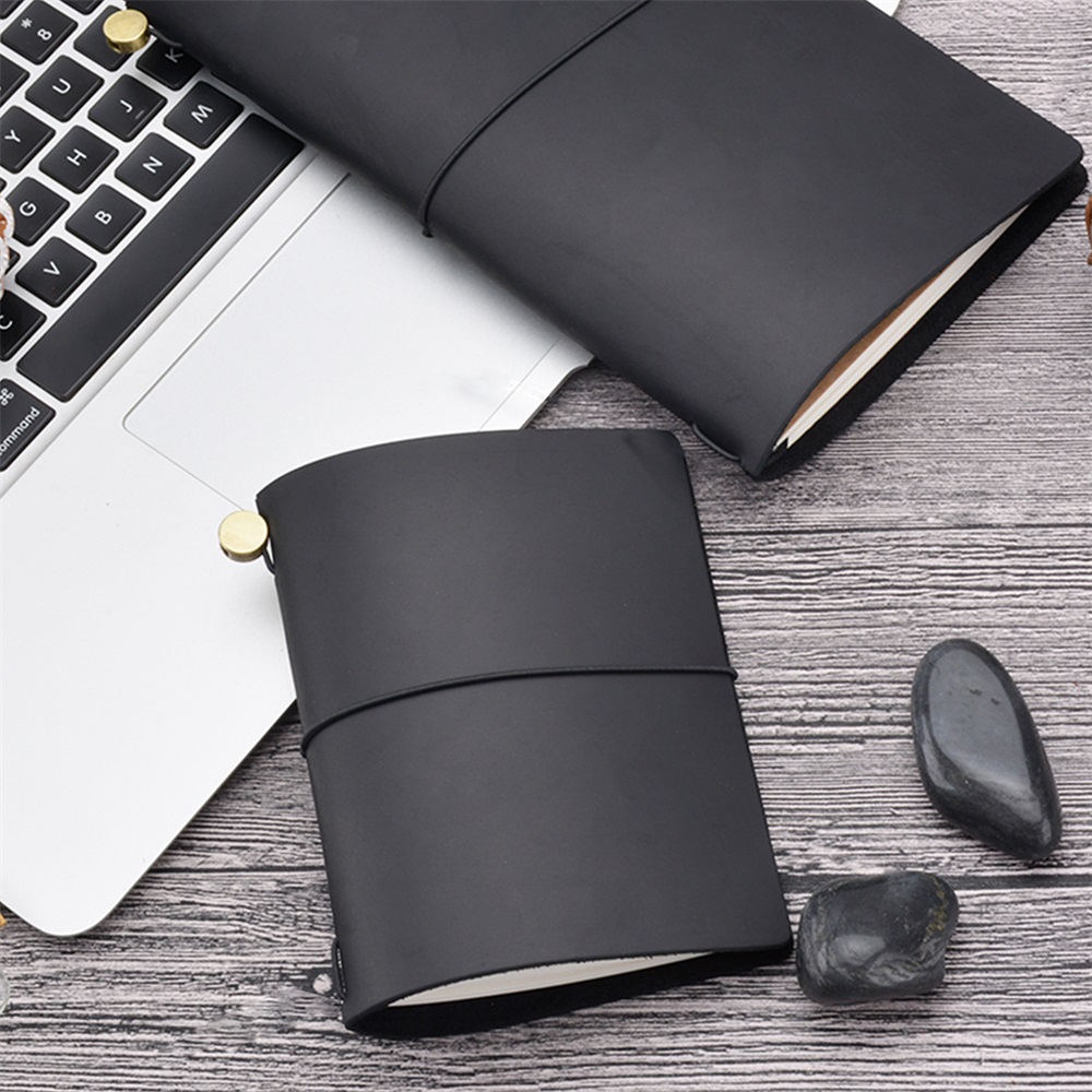 Caderno de viagem de couro gen - Leather Work Notebook avaliação e preço